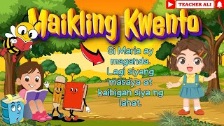 KWENTONG PAMBATA PAGSASANAY SA PAGBASA TAGALOG [upl. by Neleh271]