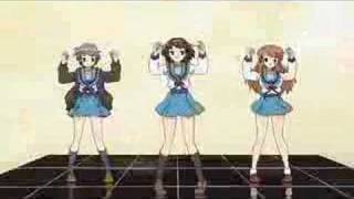 Haruhi Suzumiya Touchdown Turnaround Remix [upl. by Nosylla]