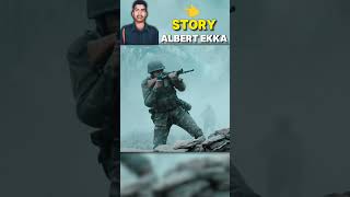 THE AMAZING STORY OF ALBERT EKKAS BRAVERY army indian realstory [upl. by Ratna]