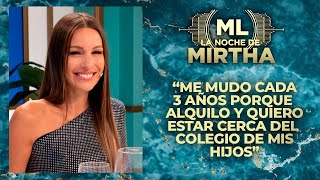 Pampita explicó por qué se muda cada 3 años quotSe aprovechan y vamos viendoquot [upl. by Sirdna]