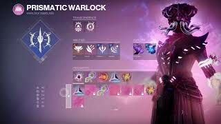 Destiny 2 Final Shape Prismatic Warlock Fragments Aspects Super Powers List [upl. by Ocer176]