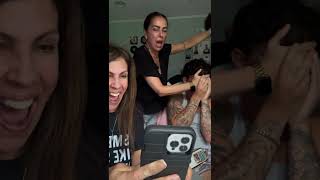 My sister blind reacting to the viral Nair video [upl. by Yahiya918]