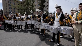 MOST INCREDIBLE DRUM BATTLE EVER [upl. by Eidur]