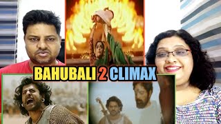 Bahubali 2 Climax Scene 1  Bahubali 2 movie scenes  Prabhas Rana D  Bahubali 2 songs  Reaction [upl. by Dyrraj]