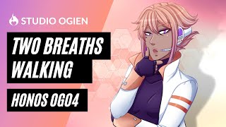 【OGIENOID  HONOS OG04 ft THEIA OG03】Two Breaths Walking Reloaded【UTAU COVER】 ENG SUBS [upl. by Llyrpa798]