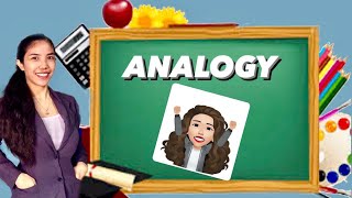 WHAT IS ANALOGY  English Lesson  Grades 16 [upl. by Bagger814]