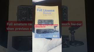 Ham radio full licence exam wish me luck Im going to need it [upl. by Kcor]