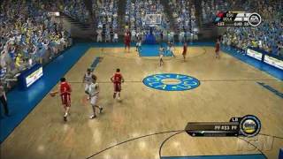 NCAA March Madness 07 Xbox 360 Gameplay  UCLA vs Ohio [upl. by Dyer]