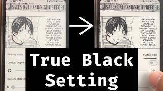 Fix manga black levels in TachiyomiMihon with overlay blend [upl. by Peta858]