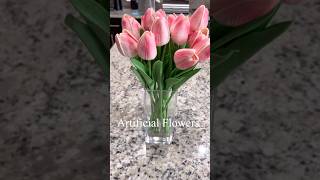 Transform Your Home Stunning DIY Decor Ideas with Artificial Flowers homedecortips [upl. by Eelrebmyk282]