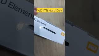 1TB best hard disk  WD 1Tb hard disk  wd hard disk review viral shorts harddisk [upl. by Ettegroeg]