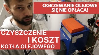 Przegląd kotła olejowego  koszt i jak to wygląda [upl. by Ayotnahs]