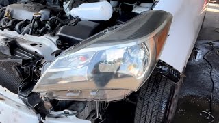 How to Headlamp restoration [upl. by Nyra]