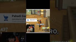 PAHADI GAMER Give me Challenge 🥵💥 ft pahadigamerofficial  shorts short pahadigamer [upl. by Risser]