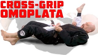 Crossgrip Omoplata Sweep from Guard Omoplata Quickstart Guide [upl. by Aifoz]