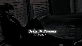 Uska Hi banana  cover by Subhan ali  Arijit Singh ❤️  Subhanworld05 [upl. by Thorpe]