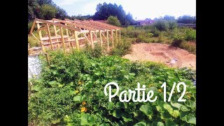 Nouveau PotagerVerger en permaculture Septembre 2018 30 Partie12 [upl. by Narej]