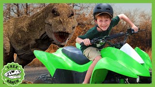 Watch Out Its The Mommy TRex  TRex Ranch Dinosaur Videos for Kids [upl. by Hallvard]