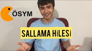 YKS EFSANE SALLAMA TAKTİĞİ ÖSYM [upl. by Deckert586]