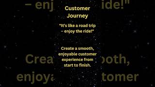 Customer Journey [upl. by Lamp]