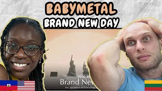 REACTION TO BABYMETAL Tim Henson amp Scott LePage  Brand New Day OFFICIAL Live FIRST TIME HEARING [upl. by Nugesulo]