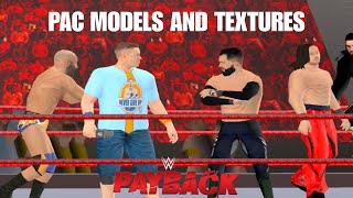 WWE2K23 Payback 2023 pac models and textures download nowwwe2k23 wwe [upl. by Ennayhs]