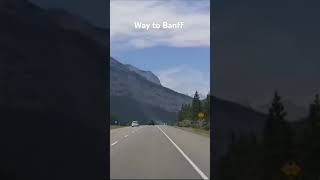 Embark on an unforgetable journey to Banff music travel ytshorts youtubeshorts banffalberta [upl. by Schoening786]