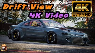 CarX Street  S15 Drift View 4K Video [upl. by Sopher]