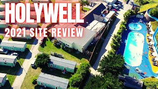 Full Site Review Holywell Bay Holiday Park  Park Dean [upl. by Sined342]