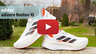 adidas adizero Boston 10 [upl. by Aratehs]