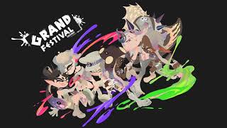 Battle Defeat  Team Future  Grand Festival   Splatoon 3 OST Extended [upl. by Tterrag]