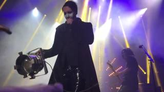 Marilyn Manson Personal Jesus Live in Poland Metal Hammer Festival 2017 [upl. by Laup]