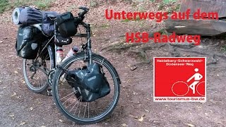 Radtour  Unterwegs auf dem HeidelbergSchwarzwaldBodenseeRadweg [upl. by Deonne]