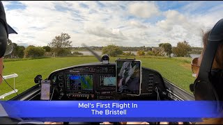 Mels First Flight 4th Nov 24 Bristell NG5 [upl. by Mariano]