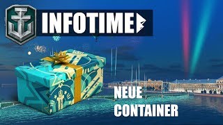 JUBILÄUMS CONTAINER was gibt es was kostet es  World of Warships  Info Deutsch 60fps [upl. by Maris]