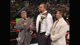 Mr McMahon Big Show Shane McMahon amp DGeneration X DX Segment  RAW Sept 04 2006 [upl. by Musihc]