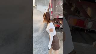 Unloading Gravel From Truck [upl. by Nref]