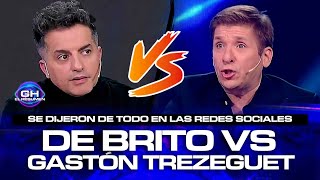 💥¡ESCÁNDALO EN TWITTER Ángel De Brito y Gastón Trezeguet SE DIJERON DE TODO quotProgramita berretaquot😱 [upl. by Nihs]