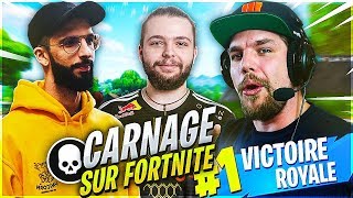 CARNAGE SUR FORTNITE  ft VITALITY ROBI ET SACKZI [upl. by Pardo]