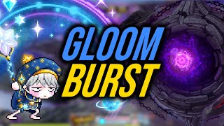 GMS Reboot Hayato Chaos Gloom Burst [upl. by Nessah]