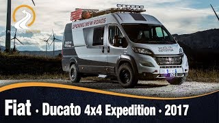 Fiat Ducato 4x4 Expedition 2017  Información y Review en Español [upl. by Atinuj]