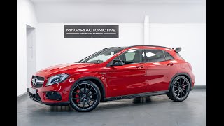 MercedesBenz GLA 20 GLA45 AMG Premium SpdS DCT 4MATIC 5dr [upl. by Evelunn]