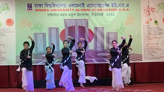 nongor tolo tolo নঙ্গর তোলো তোলো।একুশের নাচ। Ekusher dance [upl. by Zink]