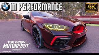 BMW M8 PERFORMANCE THE CREW MOTORFEST YARIŞLARI [upl. by Meyer371]