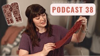 Knitting Designer Podcast Episode 38 Lumme Sweater Mebonden Mittens Raglans amp More [upl. by Tavi]