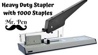 Mr Pen Heavy Duty Stapler with 1000 Staples [upl. by Langer368]