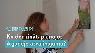 Ko der zināt ikvienam darbiniekam plānojot ikgadējo atvaļinājumu [upl. by Sansone266]