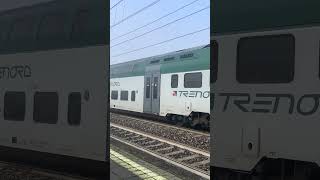 TSR R5034 di Trenord su S13 in partenza da Villamaggiore 03112024 [upl. by Gnoht81]