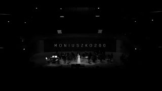 Kasia Moś amp AUKSO  Spać mi kazali MONIUSZKO200 MMoś  MKołakowski OFFICIAL LIVE VIDEO NOSPR [upl. by Berkman]