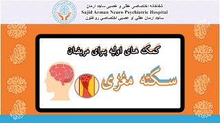 کمک های اولیه برای مریضان سکته مغزی [upl. by Asseret]